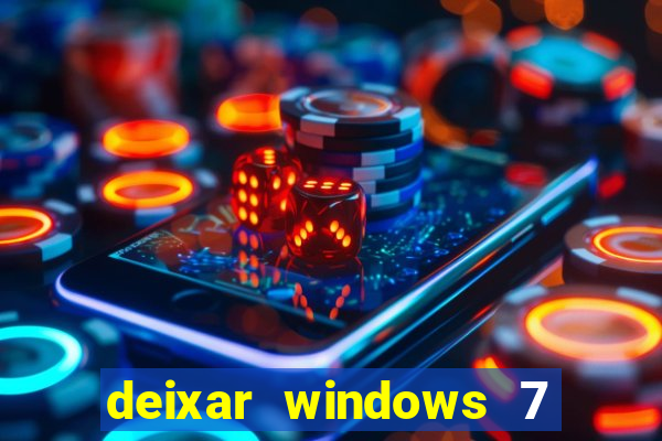 deixar windows 7 mais rapido